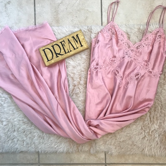 Dior Other - Vintage Christian Dior Long Nightgown Lingerie 🌙